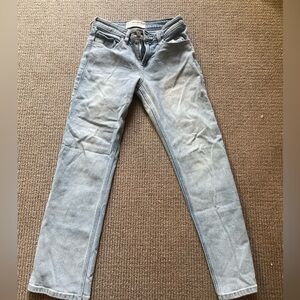 Hollister low rise relaxed straight jeans